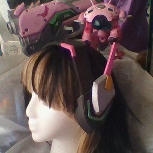 Custom D.va HeadSet